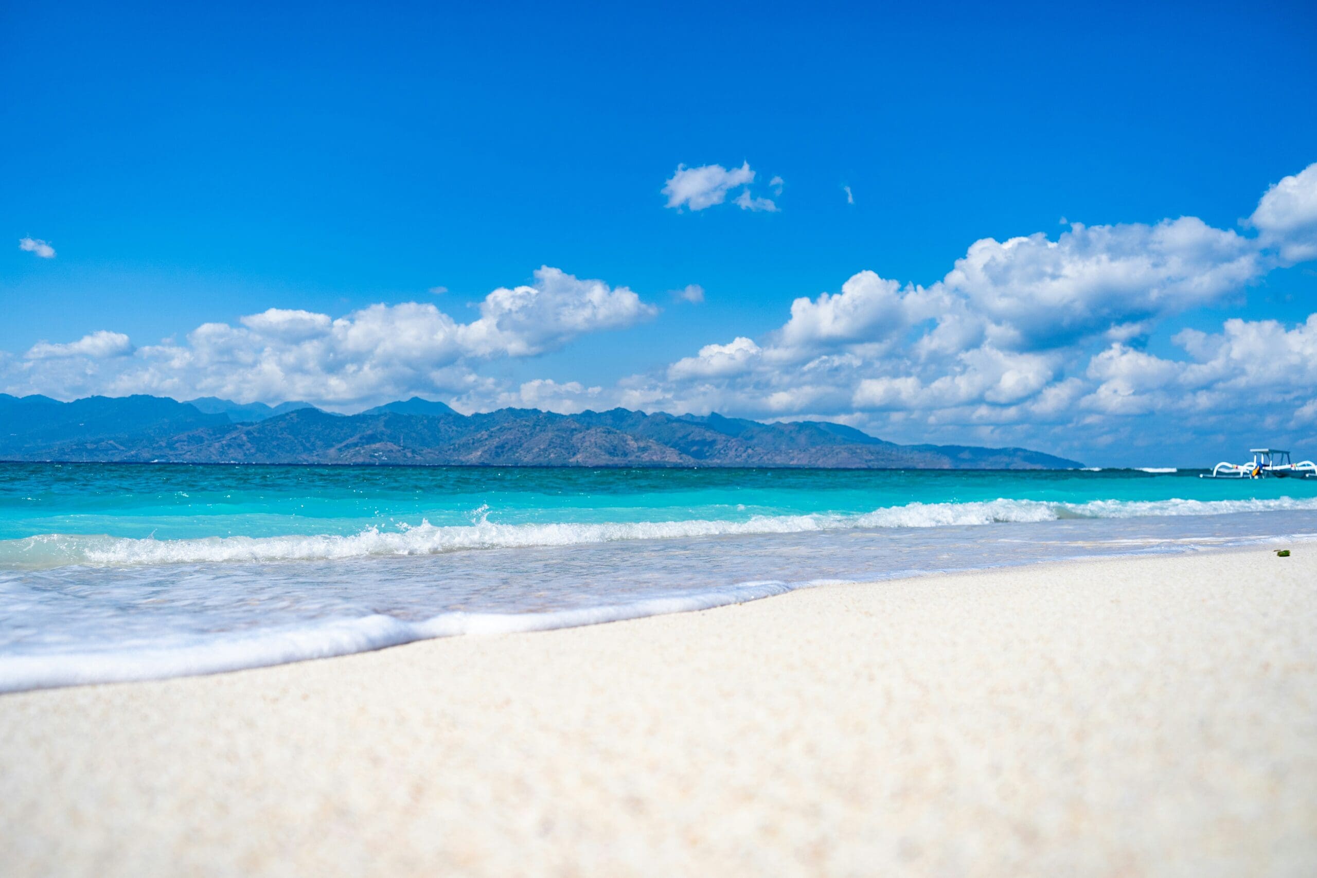 Witte stranden op Lombok & de Gili-eilanden