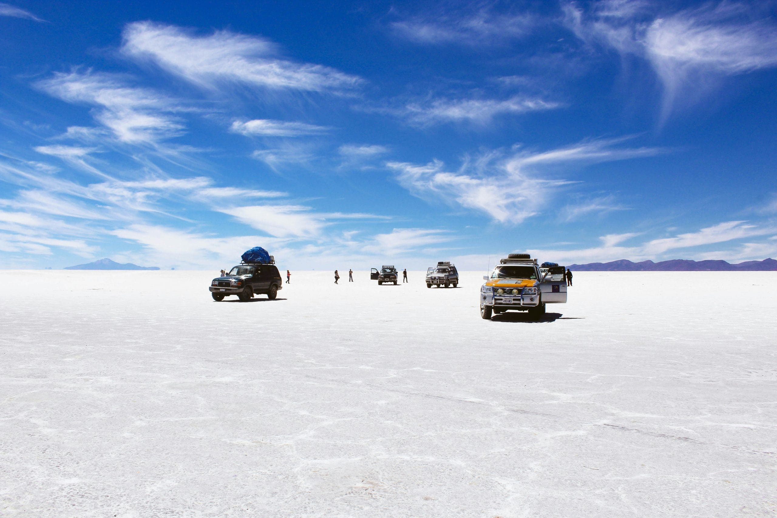 Hoogtepunten van Bolivia